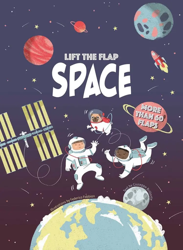 Lift the flap - Space