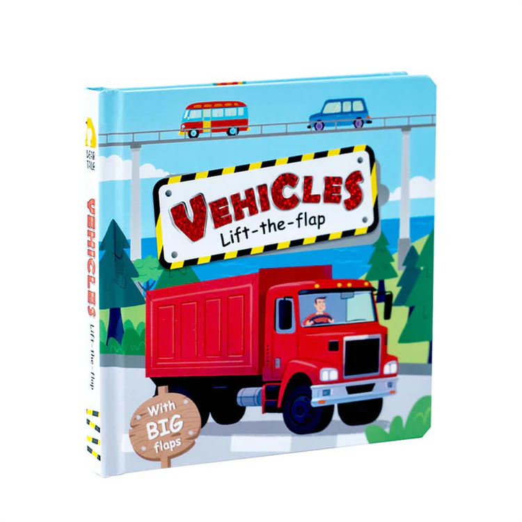 VEHICLES -Lift the Flap Board Book